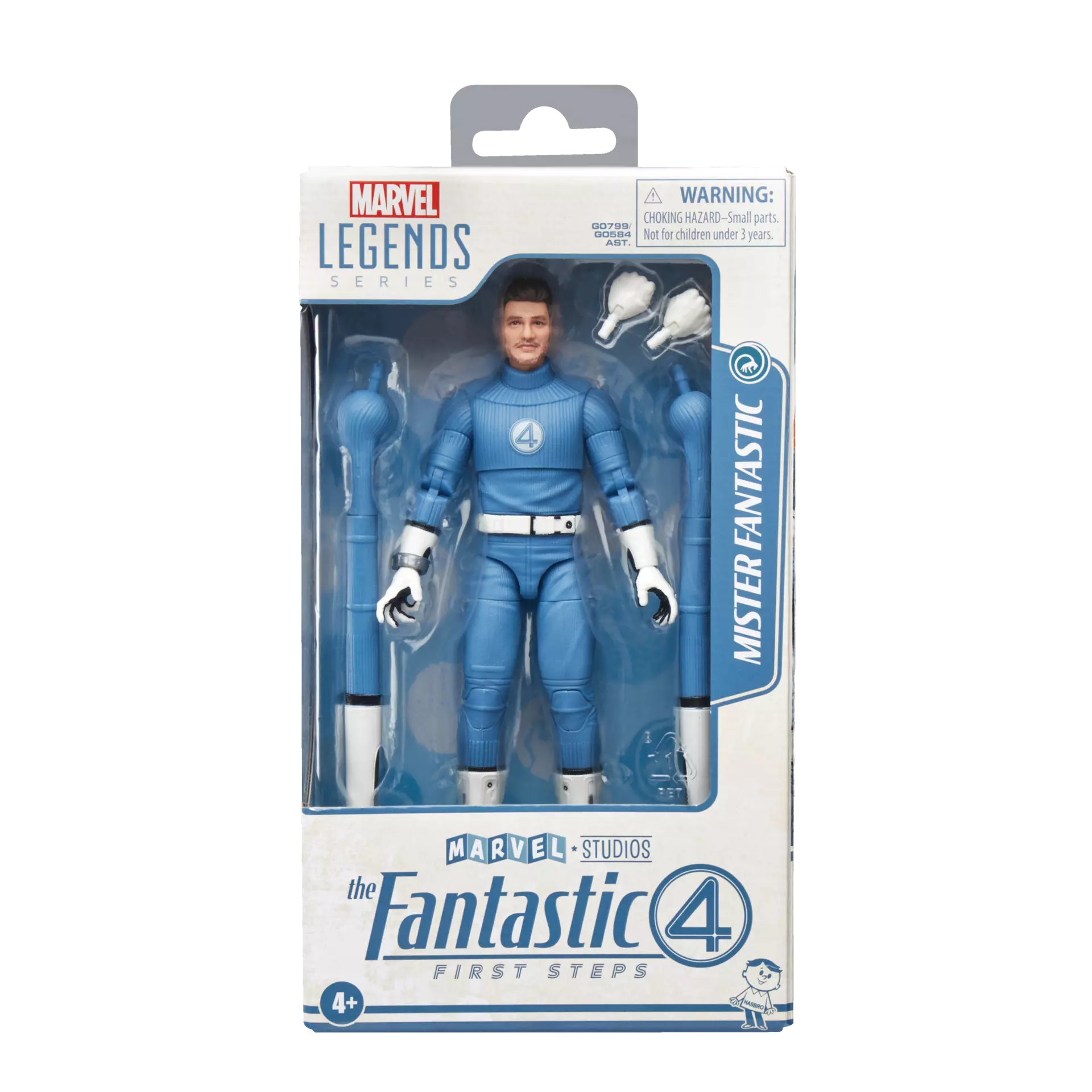 Hasbro Marvel Legends Mister Fantastic afbeelding