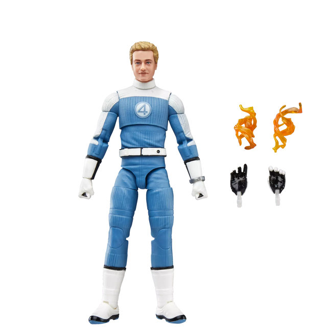 Fantastic Four Marvel Legends Series Johnny Storm Action Figure 15cm