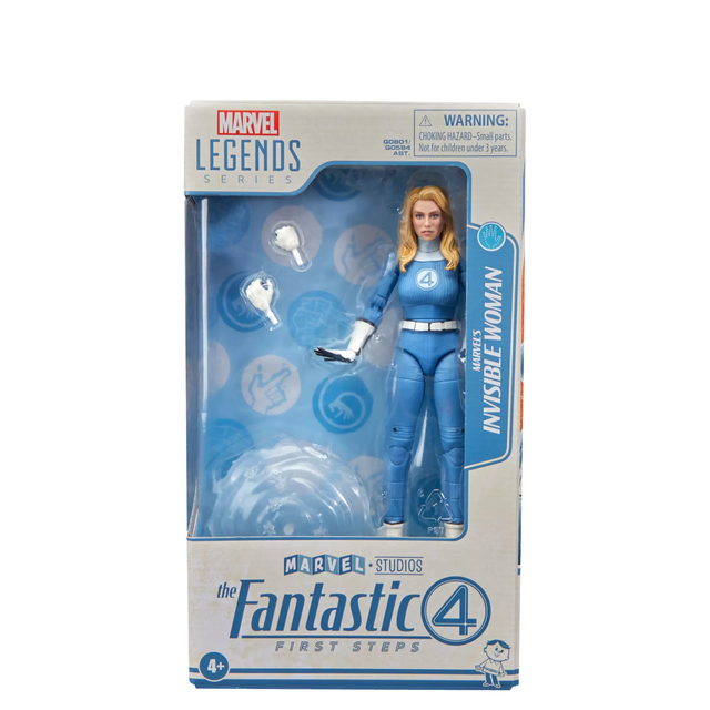 Fantastic Four Marvel Legends Series Marvel's The Invisible Woman Action Figure 15cm