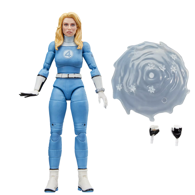 Fantastic Four Marvel Legends Series Marvel's The Invisible Woman Action Figure 15cm