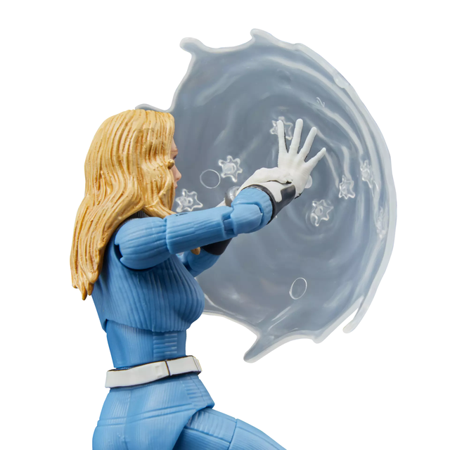 Fantastic Four Marvel Legends Series Marvel's The Invisible Woman Action Figure 15cm