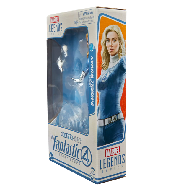 Fantastic Four Marvel Legends Series Marvel's The Invisible Woman Action Figure 15cm
