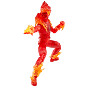 Fantastic Four Marvel Legends Series Human Torch Action Figure 15cm