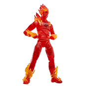 Fantastic Four Marvel Legends Series Human Torch Action Figure 15cm