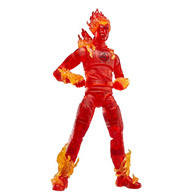 Fantastic Four Marvel Legends Series Human Torch Action Figure 15cm
