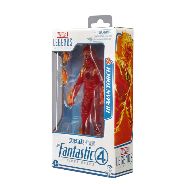 Fantastic Four Marvel Legends Series Human Torch Action Figure 15cm