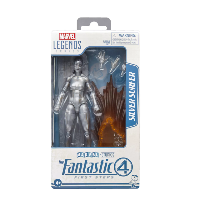 Fantastic Four Marvel Legends Series Silver Surfer Action Figure 15cm