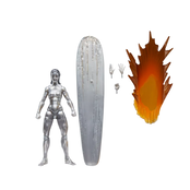 Fantastic Four Marvel Legends Series Silver Surfer Action Figure 15cm