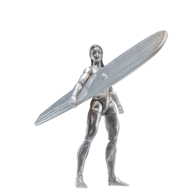 Fantastic Four Marvel Legends Series Silver Surfer Action Figure 15cm
