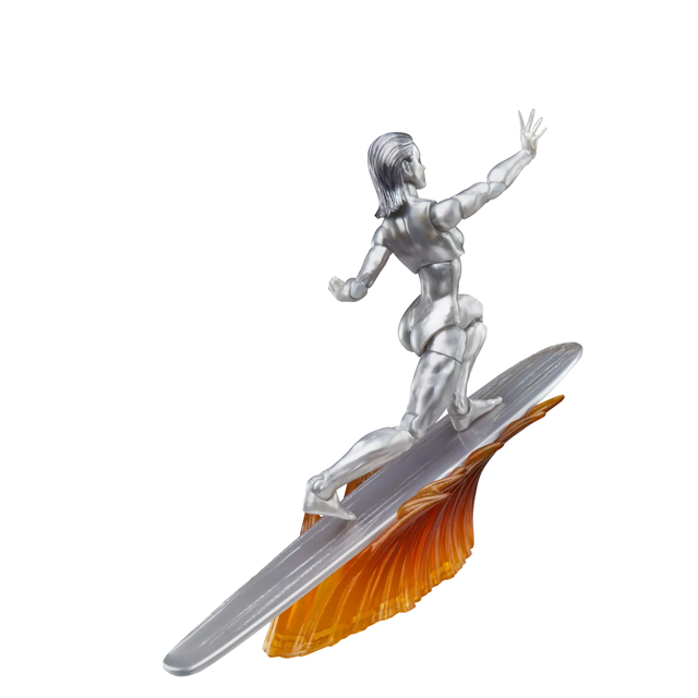 Fantastic Four Marvel Legends Series Silver Surfer Action Figure 15cm