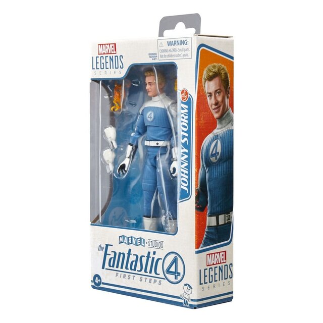 Fantastic Four Marvel Legends Series Johnny Storm Action Figure 15cm