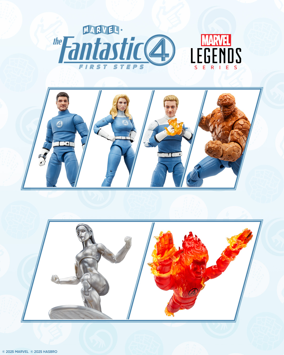 Fantastic Four Marvel Legends Series Pre-orders zijn live