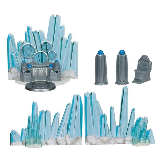 DC Direct Playset Fortress of Solitude with Superman Robot