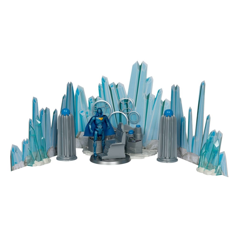 McFarlane Superman Playset Fortress of Solitude With Robot afbeelding