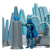 DC Direct Playset Fortress of Solitude with Superman Robot
