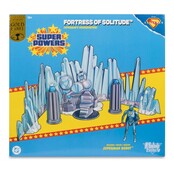 DC Direct Playset Fortress of Solitude with Superman Robot