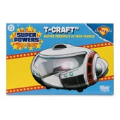DC Direct Super Powers Vehicle T-Craft
