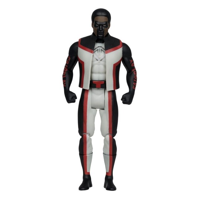 DC Direct Super Powers Vehicle Mr. Terrific & T-Craft