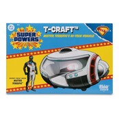 DC Direct Super Powers Vehicle Mr. Terrific & T-Craft