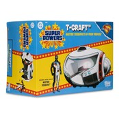 DC Direct Super Powers Vehicle Mr. Terrific & T-Craft