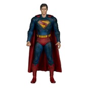DC Multiverse Superman (Battle Damaged) (Gold Label) Action Figure 18cm