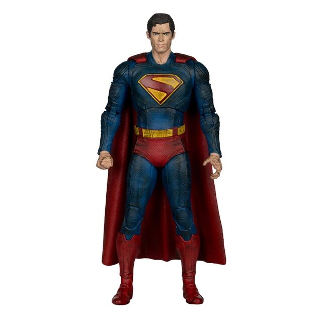 DC Multiverse Superman (Battle Damaged) (Gold Label) Action Figure 18cm