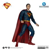 DC Multiverse Superman (Battle Damaged) (Gold Label) Action Figure 18cm