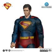 DC Multiverse Superman (Battle Damaged) (Gold Label) Action Figure 18cm