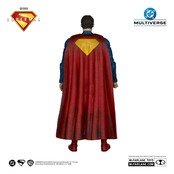 DC Multiverse Superman (Battle Damaged) (Gold Label) Action Figure 18cm