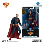 DC Multiverse Superman (Battle Damaged) (Gold Label) Action Figure 18cm