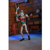 Teenage Mutant Ninja Turtles: Saturday Morning Adventures Action Figure 2-Pack Creepy Eddie & Shibano-Sama 17cm