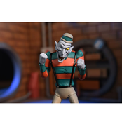 Teenage Mutant Ninja Turtles: Saturday Morning Adventures Action Figure 2-Pack Creepy Eddie & Shibano-Sama 17cm