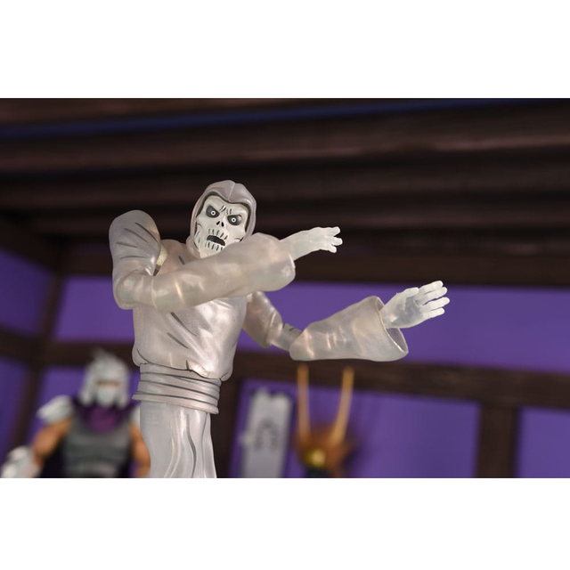 Teenage Mutant Ninja Turtles: Saturday Morning Adventures Action Figure 2-Pack Creepy Eddie & Shibano-Sama 17cm