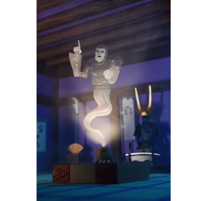 Teenage Mutant Ninja Turtles: Saturday Morning Adventures Action Figure 2-Pack Creepy Eddie & Shibano-Sama 17cm