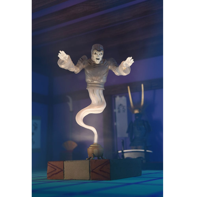 Teenage Mutant Ninja Turtles: Saturday Morning Adventures Action Figure 2-Pack Creepy Eddie & Shibano-Sama 17cm