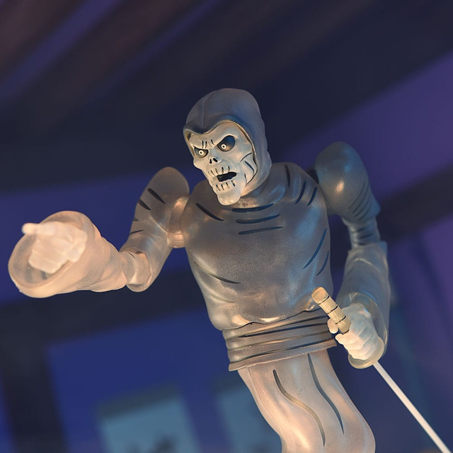 Teenage Mutant Ninja Turtles: Saturday Morning Adventures Action Figure 2-Pack Creepy Eddie & Shibano-Sama 17cm