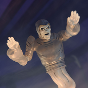 Teenage Mutant Ninja Turtles: Saturday Morning Adventures Action Figure 2-Pack Creepy Eddie & Shibano-Sama 17cm