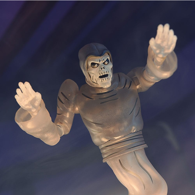 Teenage Mutant Ninja Turtles: Saturday Morning Adventures Action Figure 2-Pack Creepy Eddie & Shibano-Sama 17cm