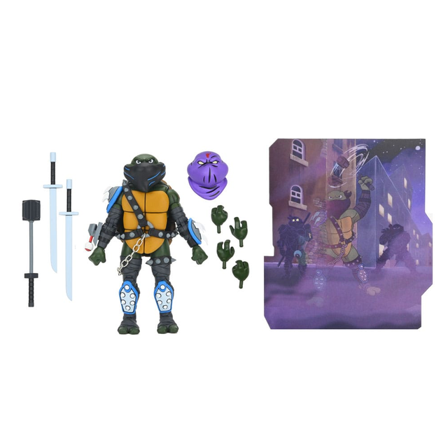 Teenage Mutant Ninja Turtles Ultimate Dark Leo Action Figure 18cm