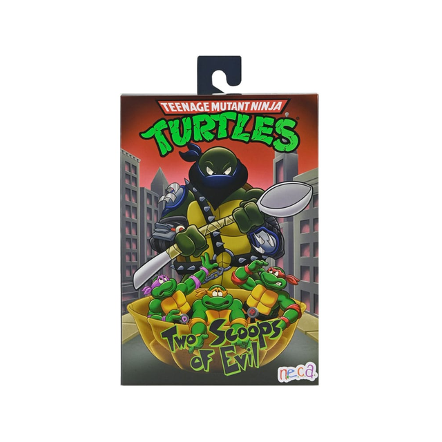 Teenage Mutant Ninja Turtles Ultimate Dark Leo Action Figure 18cm