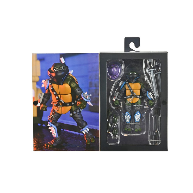 Teenage Mutant Ninja Turtles Ultimate Dark Leo Action Figure 18cm