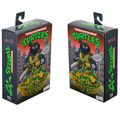 Teenage Mutant Ninja Turtles Ultimate Dark Leo Action Figure 18cm