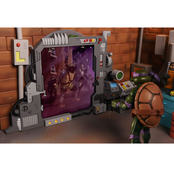 Teenage Mutant Ninja Turtles Ultimate Dark Leo Action Figure 18cm