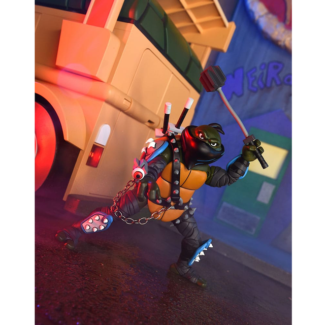 Teenage Mutant Ninja Turtles Ultimate Dark Leo Action Figure 18cm