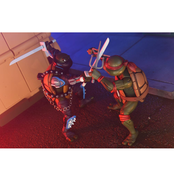 Teenage Mutant Ninja Turtles Ultimate Dark Leo Action Figure 18cm