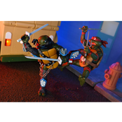 Teenage Mutant Ninja Turtles Ultimate Dark Leo Action Figure 18cm