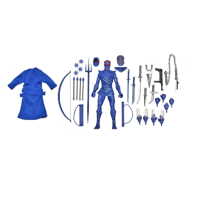 Teenage Mutant Ninja Turtles Ultimate Foot Ninja (Mirage Comics) Action Figure 18cm