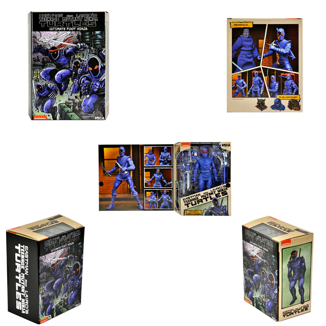 Teenage Mutant Ninja Turtles Ultimate Foot Ninja (Mirage Comics) Action Figure 18cm