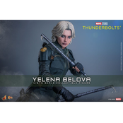 Thunderbolts Movie Masterpiece Action Figure 1/6 Yelena Belova 28cm