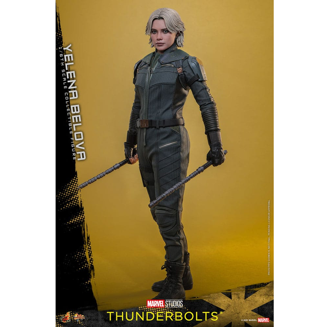 Thunderbolts Movie Masterpiece Action Figure 1/6 Yelena Belova 28cm